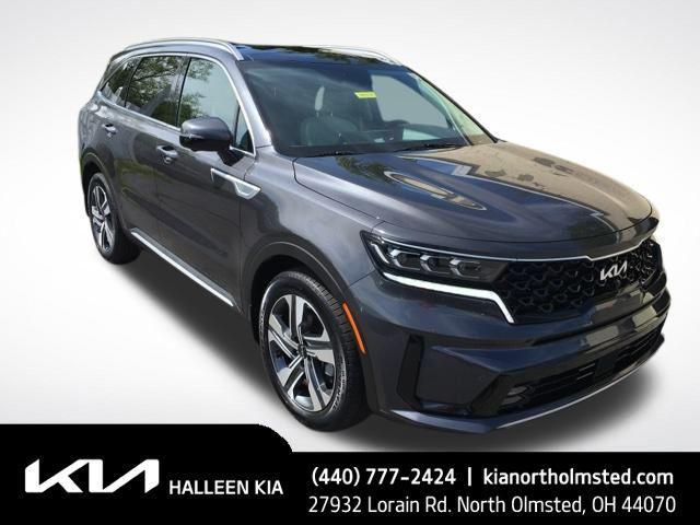 used 2023 Kia Sorento Plug-In Hybrid car, priced at $41,521