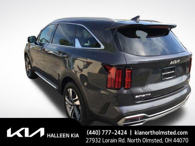 used 2023 Kia Sorento Plug-In Hybrid car, priced at $41,521