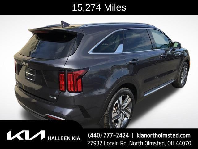 used 2023 Kia Sorento Plug-In Hybrid car, priced at $41,521