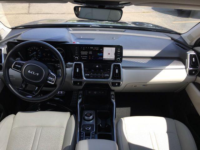 used 2023 Kia Sorento Plug-In Hybrid car, priced at $41,521