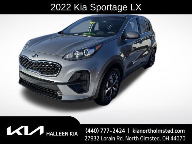 used 2022 Kia Sportage car, priced at $19,584