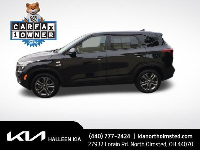 used 2023 Kia Seltos car, priced at $21,829