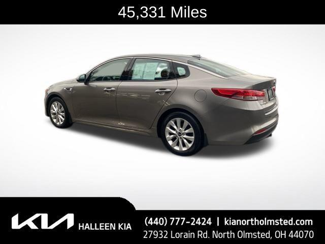 used 2016 Kia Optima car, priced at $14,721