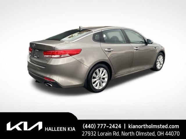 used 2016 Kia Optima car, priced at $14,721