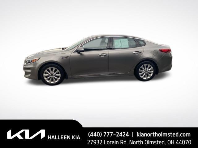 used 2016 Kia Optima car, priced at $14,721