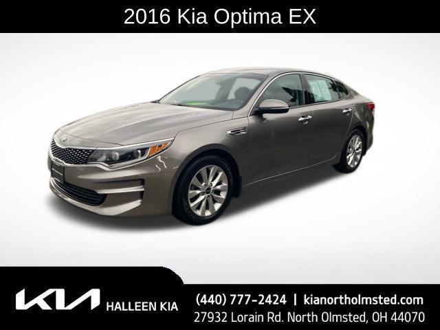 used 2016 Kia Optima car, priced at $14,721