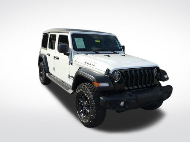 used 2021 Jeep Wrangler car, priced at $30,783