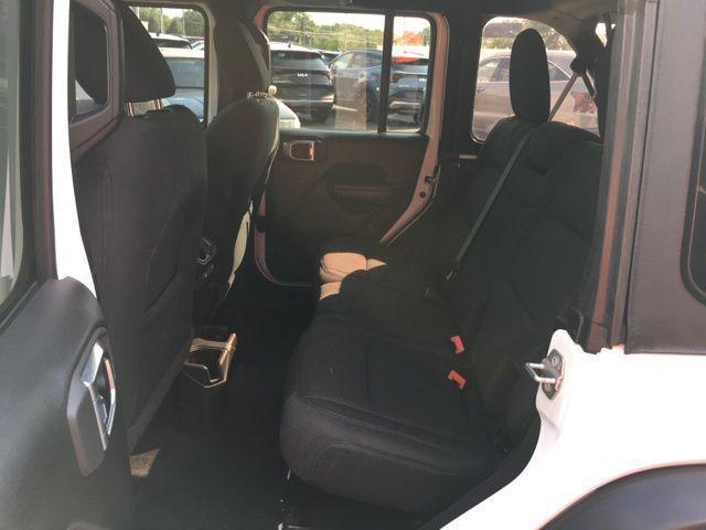 used 2021 Jeep Wrangler car, priced at $30,783