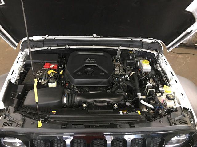 used 2021 Jeep Wrangler car, priced at $30,783
