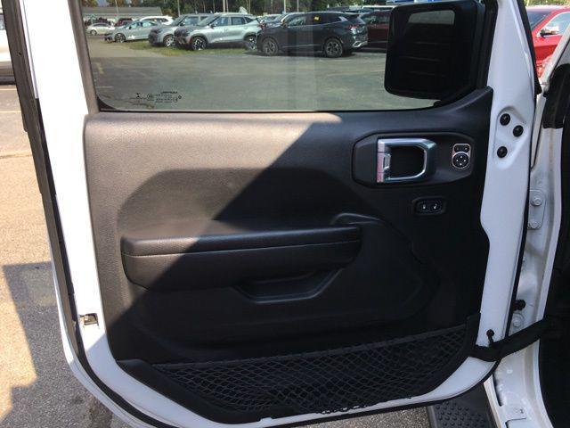 used 2021 Jeep Wrangler car, priced at $30,783