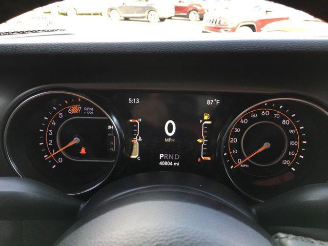 used 2021 Jeep Wrangler car, priced at $30,783