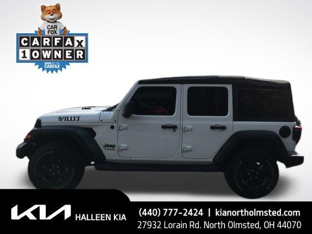 used 2021 Jeep Wrangler car, priced at $30,783