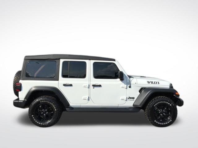 used 2021 Jeep Wrangler car, priced at $30,783