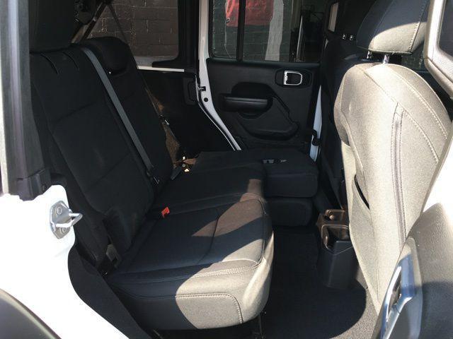 used 2021 Jeep Wrangler car, priced at $30,783