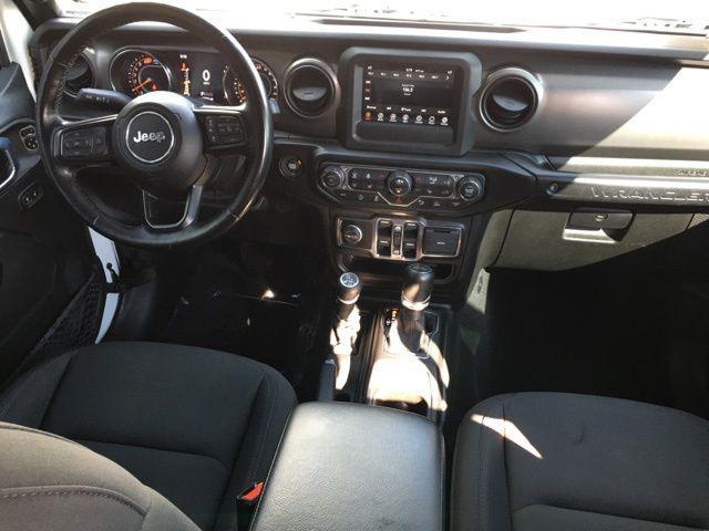 used 2021 Jeep Wrangler car, priced at $30,783