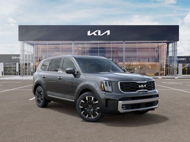 new 2024 Kia Telluride car, priced at $50,595