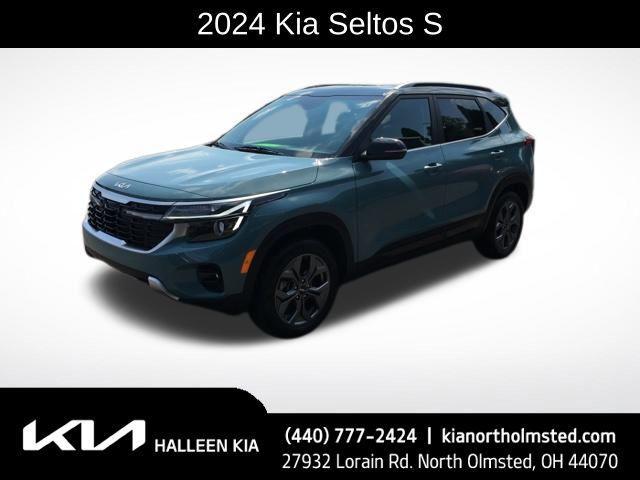 used 2024 Kia Seltos car, priced at $23,676