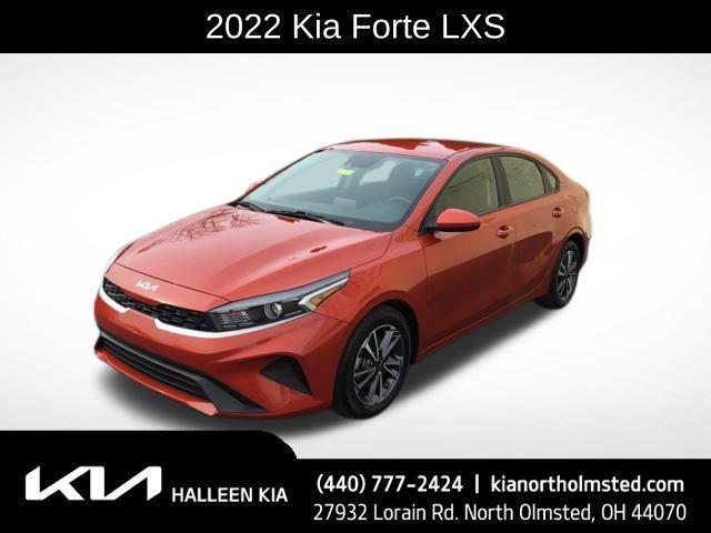 used 2022 Kia Forte car, priced at $16,431