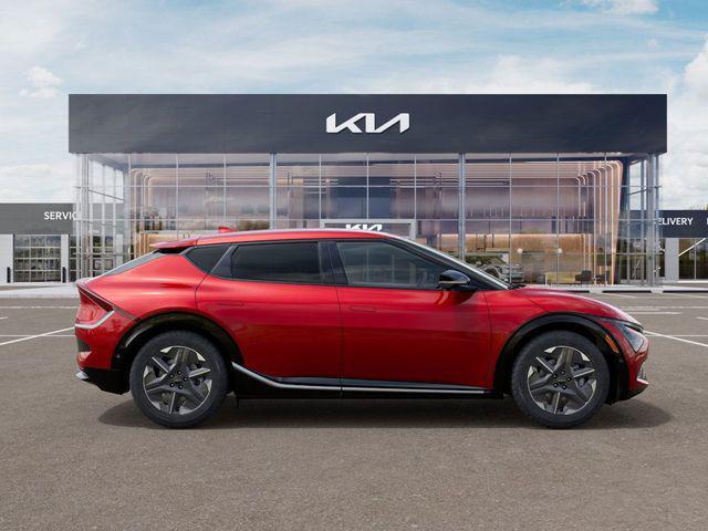 new 2025 Kia EV6 car, priced at $50,535