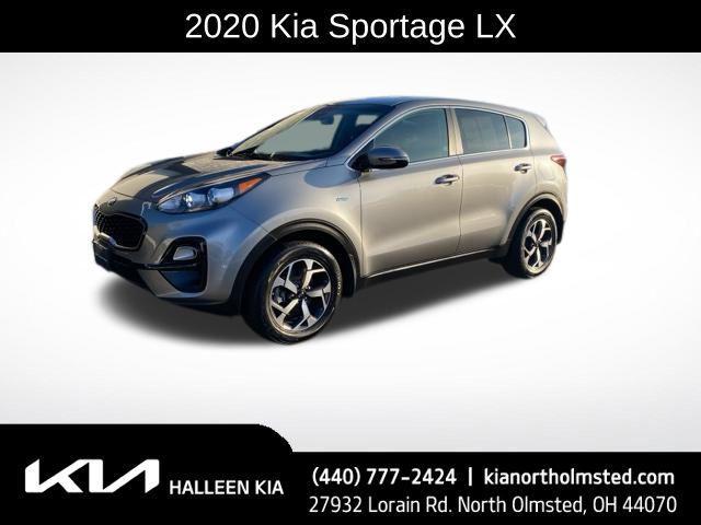used 2020 Kia Sportage car, priced at $19,009