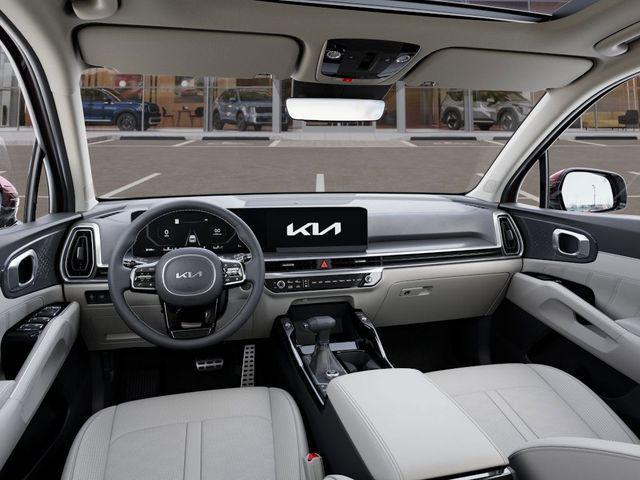 new 2025 Kia Sorento car, priced at $43,975
