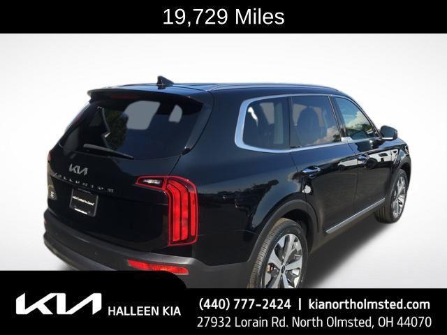 used 2022 Kia Telluride car, priced at $32,310