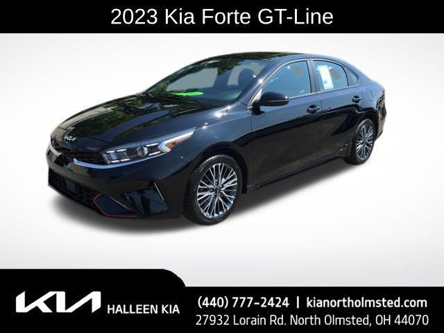 used 2023 Kia Forte car, priced at $20,756