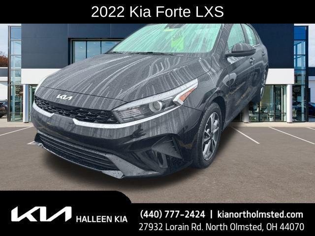 used 2022 Kia Forte car, priced at $17,845