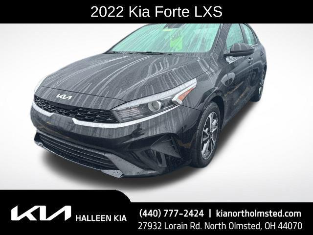 used 2022 Kia Forte car, priced at $17,354