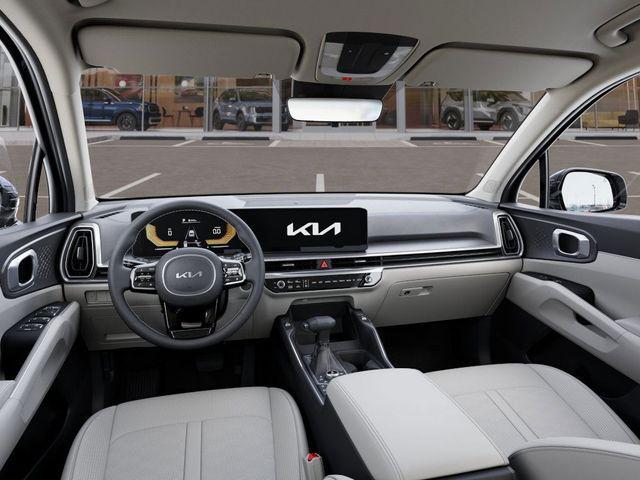new 2025 Kia Sorento car, priced at $38,680