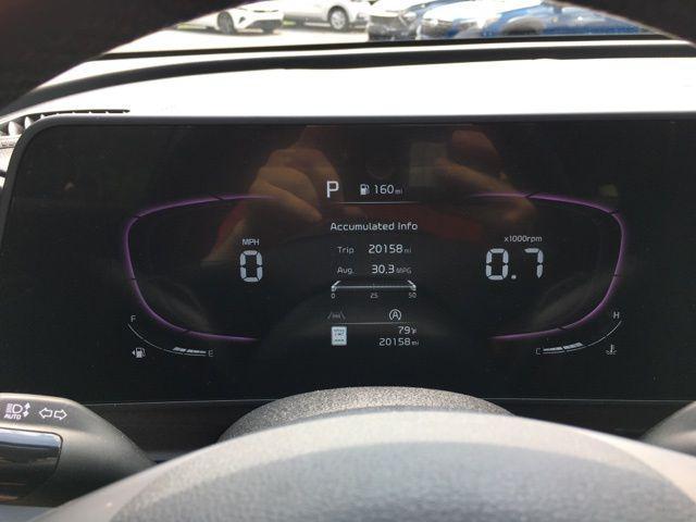 used 2023 Kia Sportage car, priced at $24,124