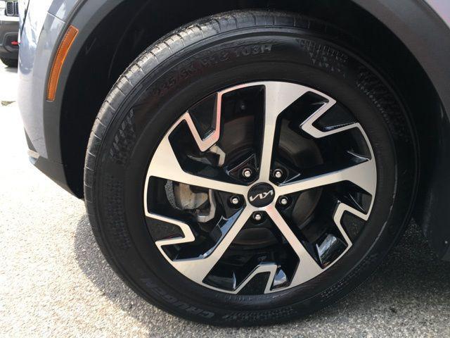 used 2023 Kia Sportage car, priced at $24,124