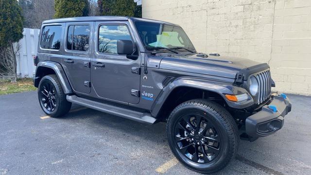 used 2022 Jeep Wrangler Unlimited car, priced at $37,299