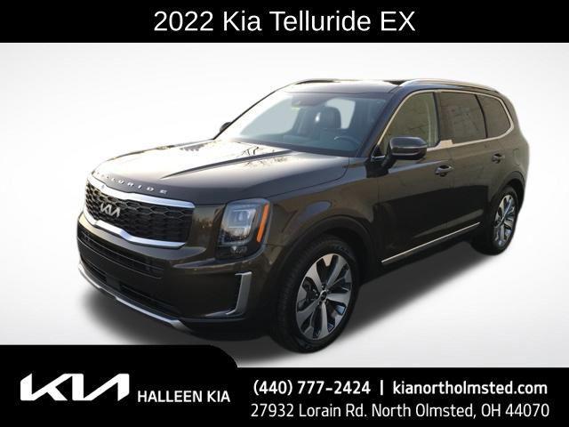 used 2022 Kia Telluride car, priced at $31,295