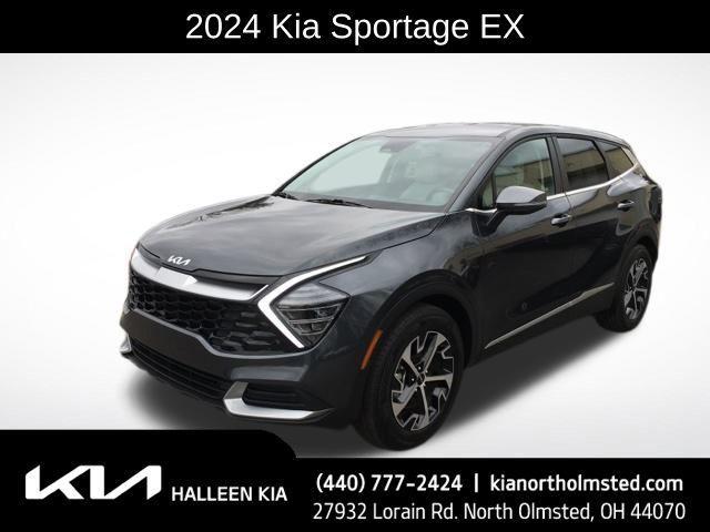 used 2024 Kia Sportage car, priced at $27,474
