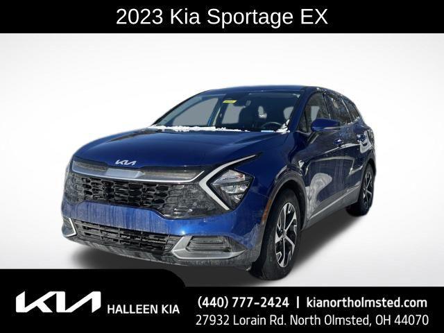 used 2023 Kia Sportage car