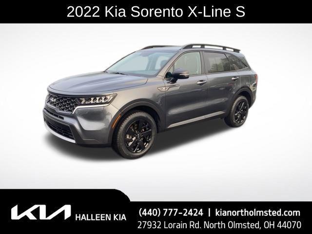used 2022 Kia Sorento car, priced at $29,469