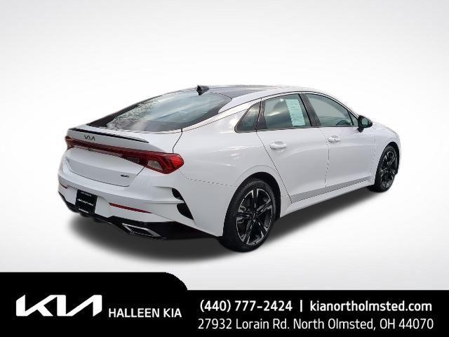 used 2023 Kia K5 car, priced at $25,239