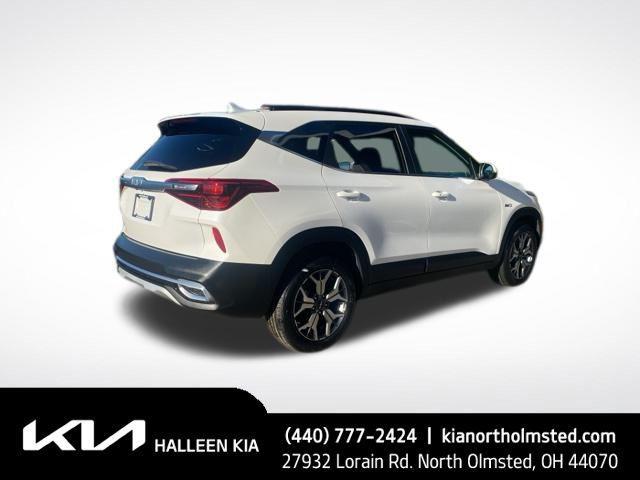used 2023 Kia Seltos car, priced at $21,547