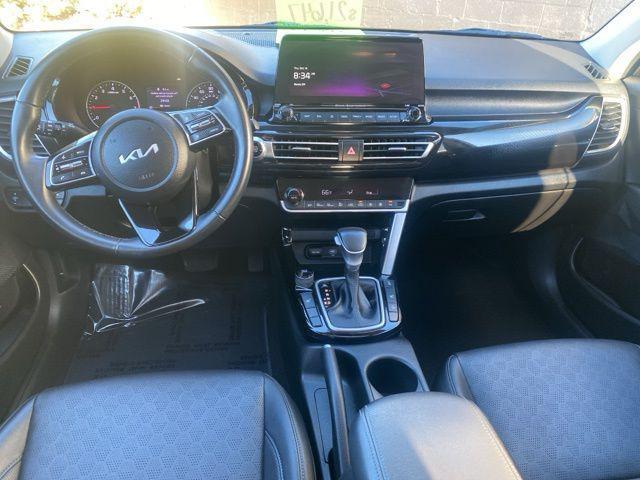 used 2023 Kia Seltos car, priced at $21,547
