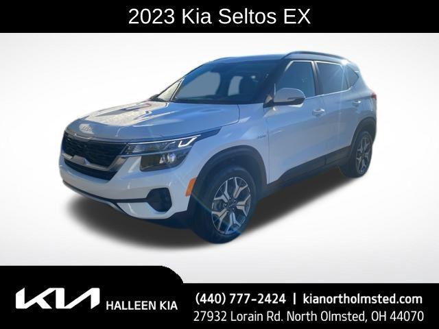 used 2023 Kia Seltos car, priced at $21,647