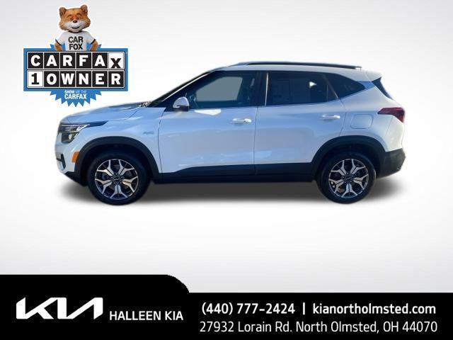 used 2023 Kia Seltos car, priced at $21,547