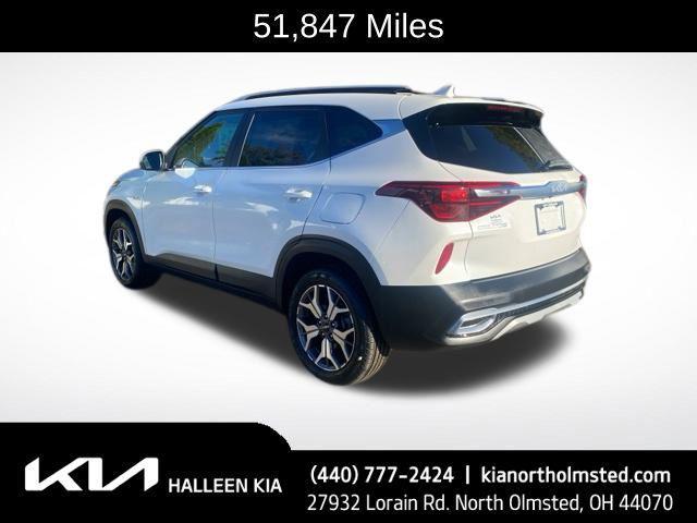 used 2023 Kia Seltos car, priced at $21,547
