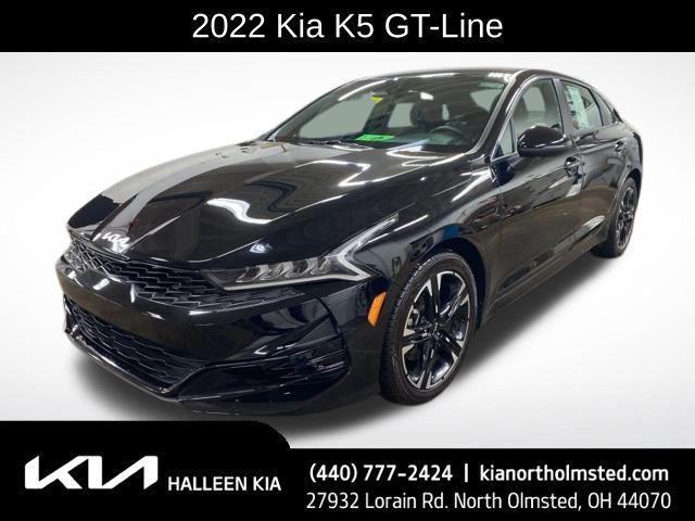 used 2022 Kia K5 car, priced at $21,331