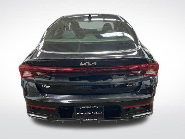 used 2022 Kia K5 car, priced at $21,031