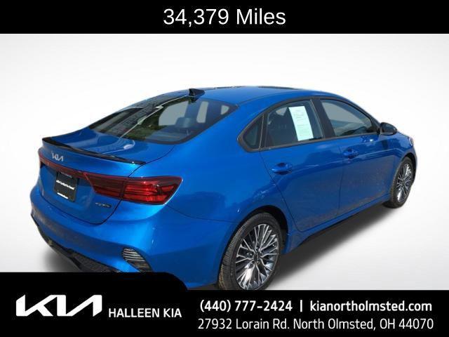 used 2023 Kia Forte car, priced at $20,387