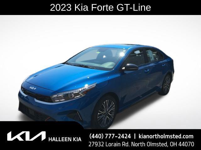 used 2023 Kia Forte car, priced at $20,916