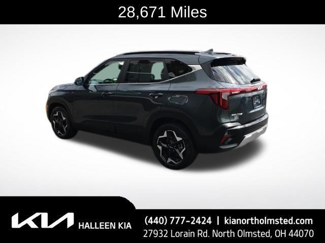 used 2024 Kia Seltos car, priced at $24,484