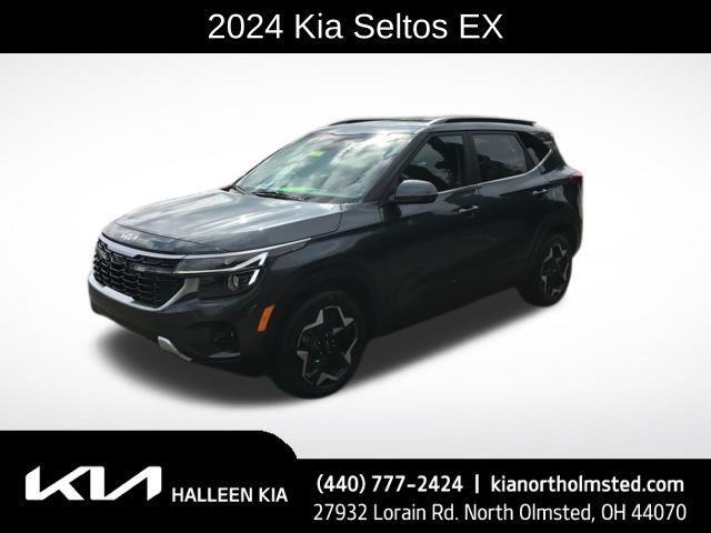 used 2024 Kia Seltos car, priced at $25,224