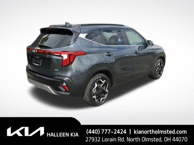 used 2024 Kia Seltos car, priced at $24,484